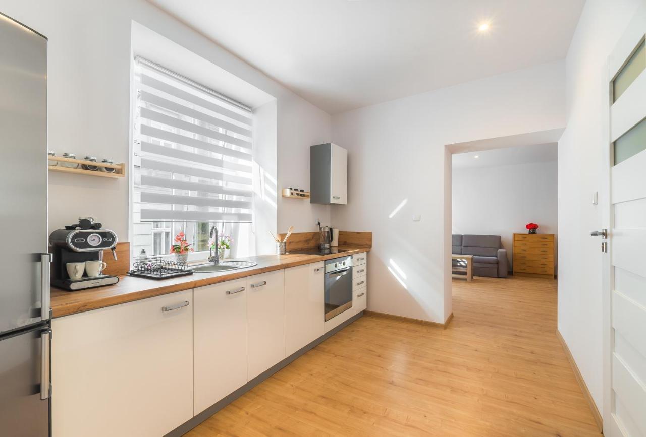Apartament Srodmiescie Przemysl Ngoại thất bức ảnh