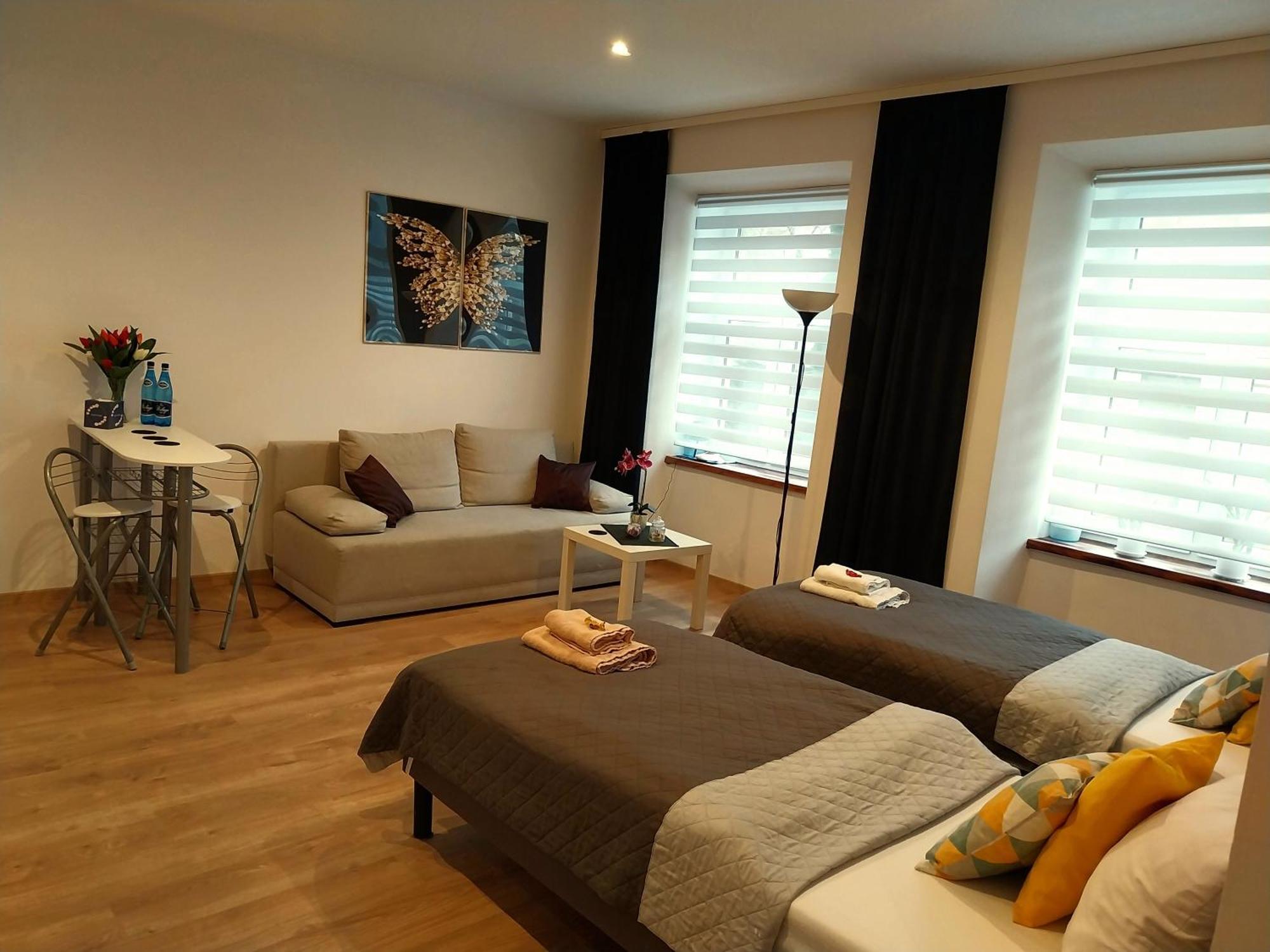 Apartament Srodmiescie Przemysl Ngoại thất bức ảnh