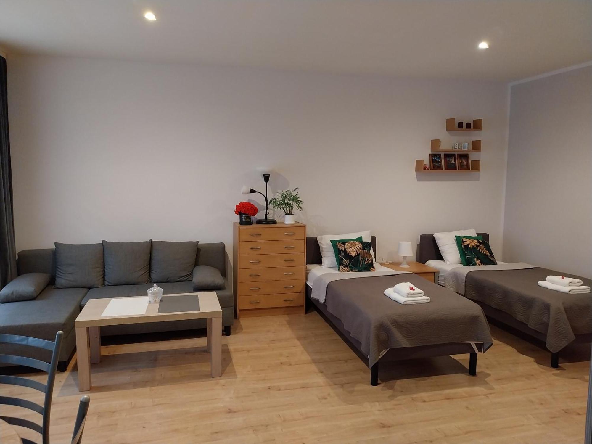 Apartament Srodmiescie Przemysl Ngoại thất bức ảnh