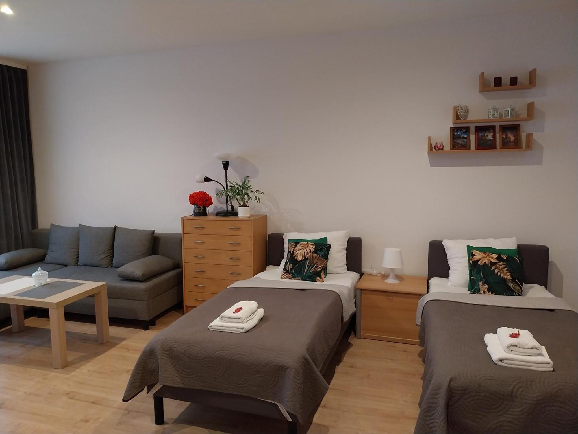 Apartament Srodmiescie Przemysl Ngoại thất bức ảnh